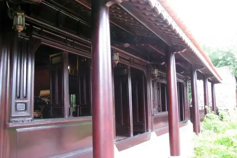 Không gian kiểu nhà rất thoáng mát