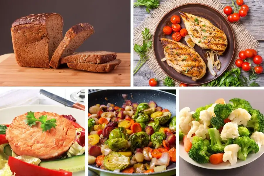 Gợi ý thực đơn chế độ ăn tăng cơ giảm mỡ cho nữ gymer