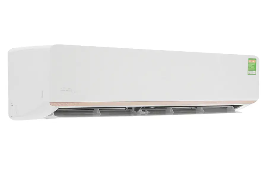 Thiết kế của máy lạnh được đánh giá có phần hơi cũ.