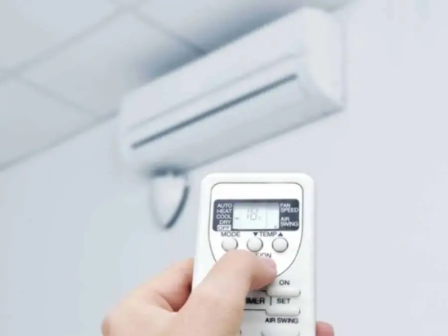 Cài đặt sai chế độ có thể khiến máy lạnh không được lạnh như bình thường
