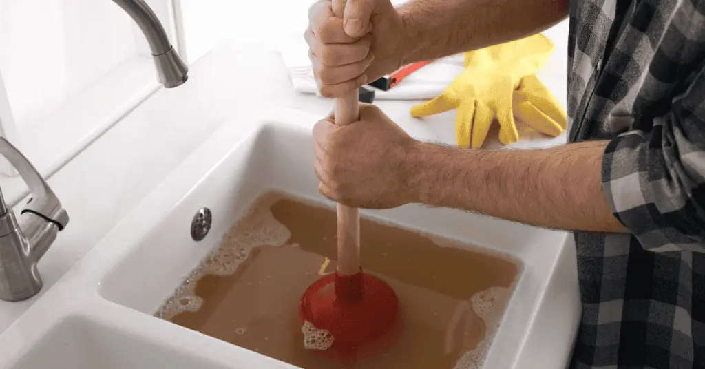 Plunger wastafel