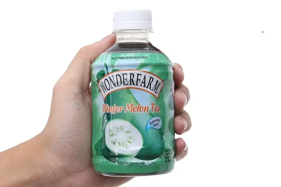 Hạn chế sử dụng các loại nước bí đao đóng chai.