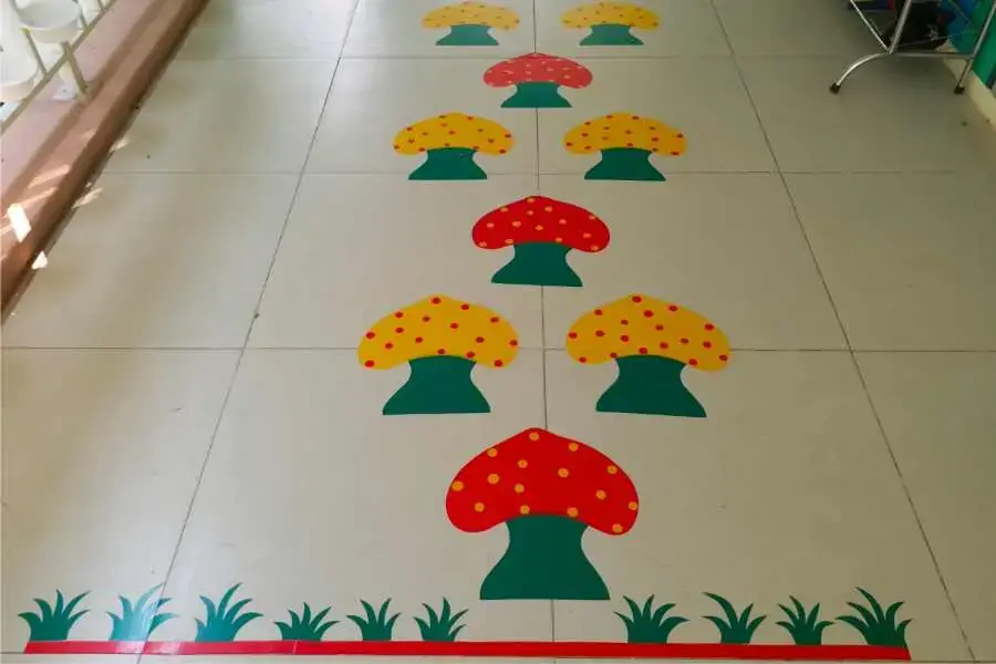 Trang trí nền nhà theo phong cách thiên nhiên