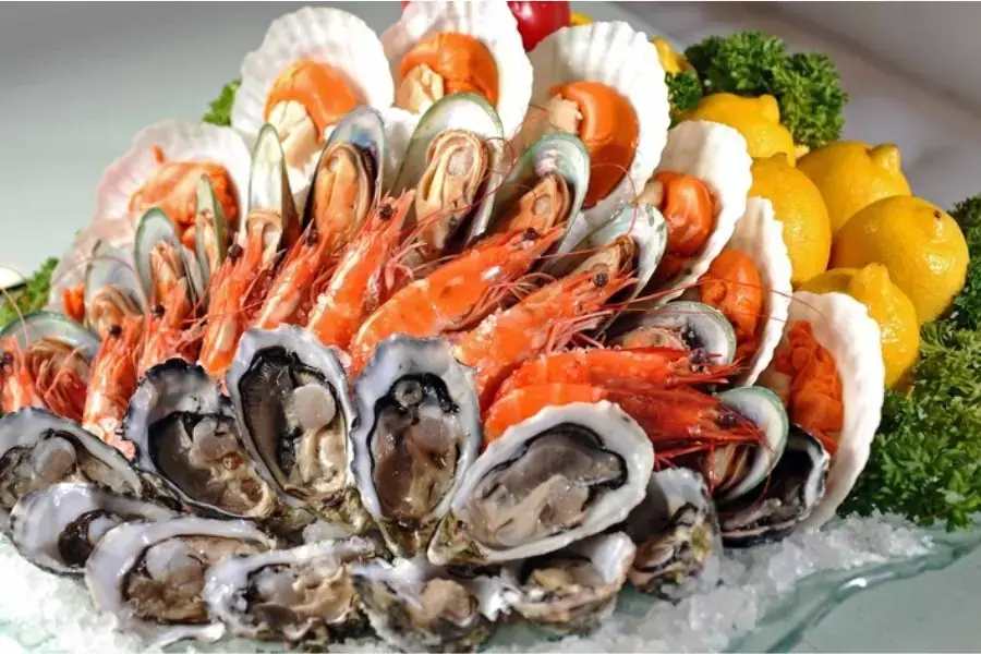 Thực đơn tăng cường trí nhớ cho học sinh thi cử không thể thiếu hải sản
