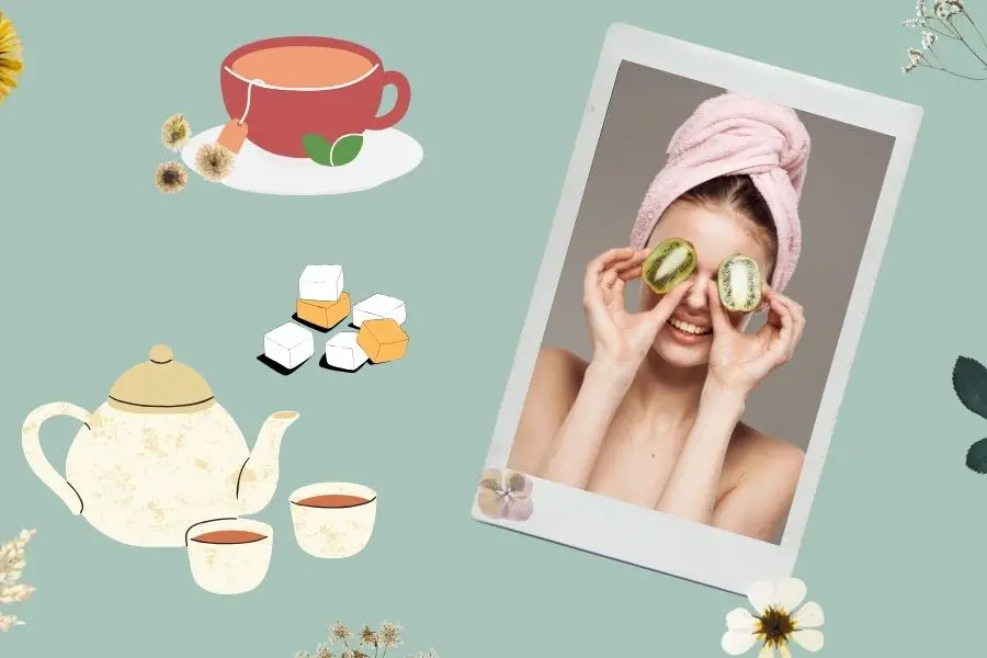 Uống trà đường đúng cách hỗ trợ cho quá trình chống oxy hóa.