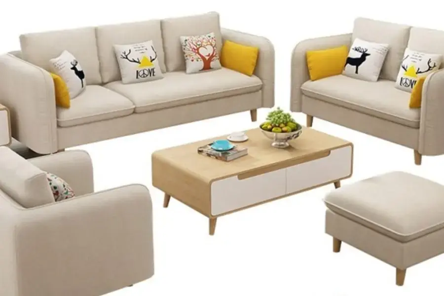 Đọc kỹ hướng dẫn sử dụng của nhà sản xuất trước khi giặt ghế sofa
