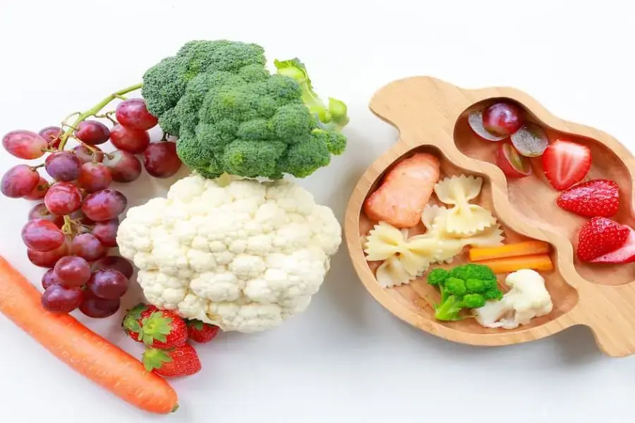 Thực đơn cần đầy đủ dinh dưỡng và dễ tiêu hóa
