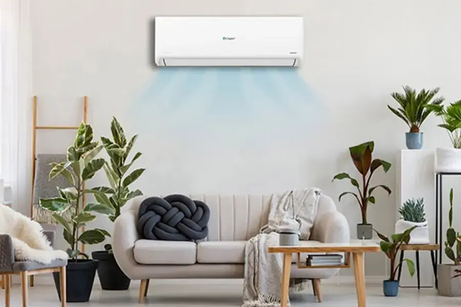 Tùy thuộc vào diện tích không gian và vị trí lắp đặt để bạn chọn được thiết bị điều hòa phù hợp.