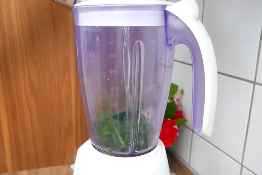 Xay nhuyễn lá dứa
