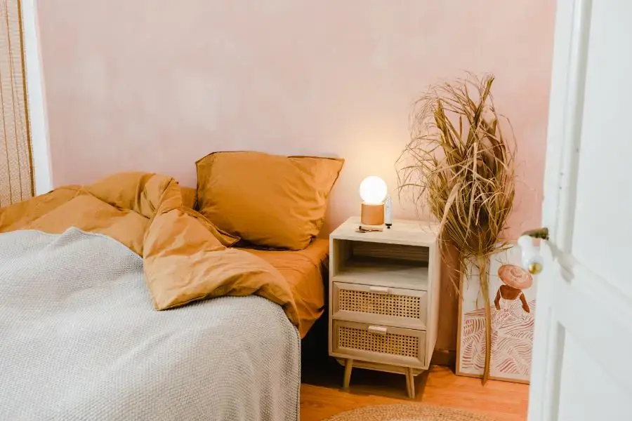 Trang trí phòng ngủ không giường cổ điển