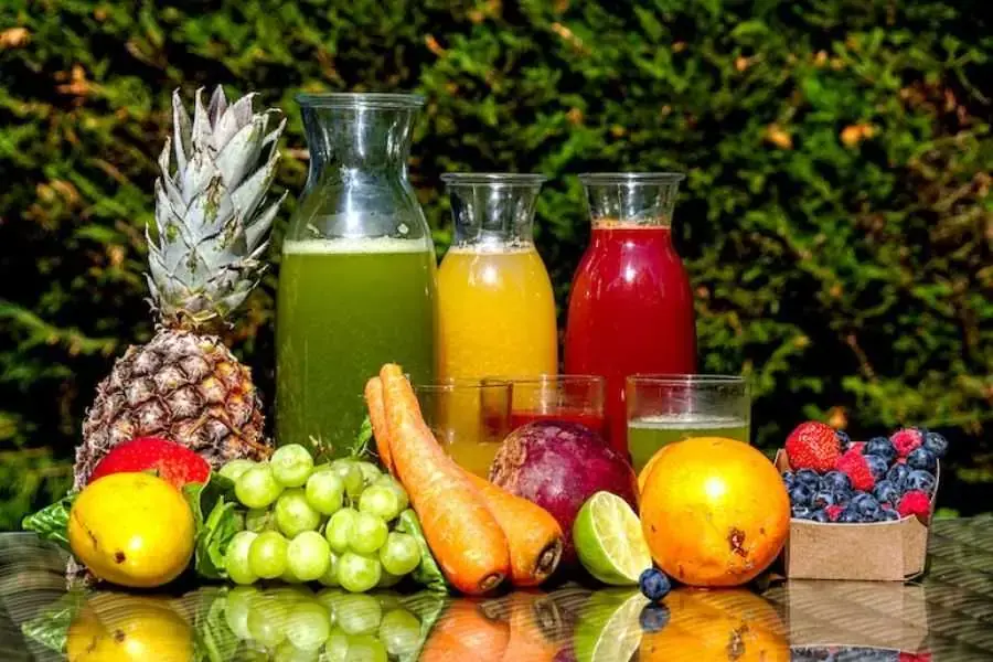 Nước ép trái cây đa dạng mà bạn có thể lựa chọn tùy theo sở thích của bé