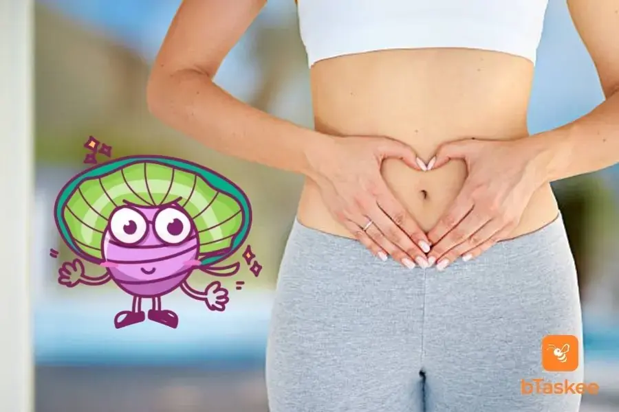 Khoai môn chứa nhiều chất xơ và tinh bột kháng nên nó có lợi cho sức khỏe đường ruột