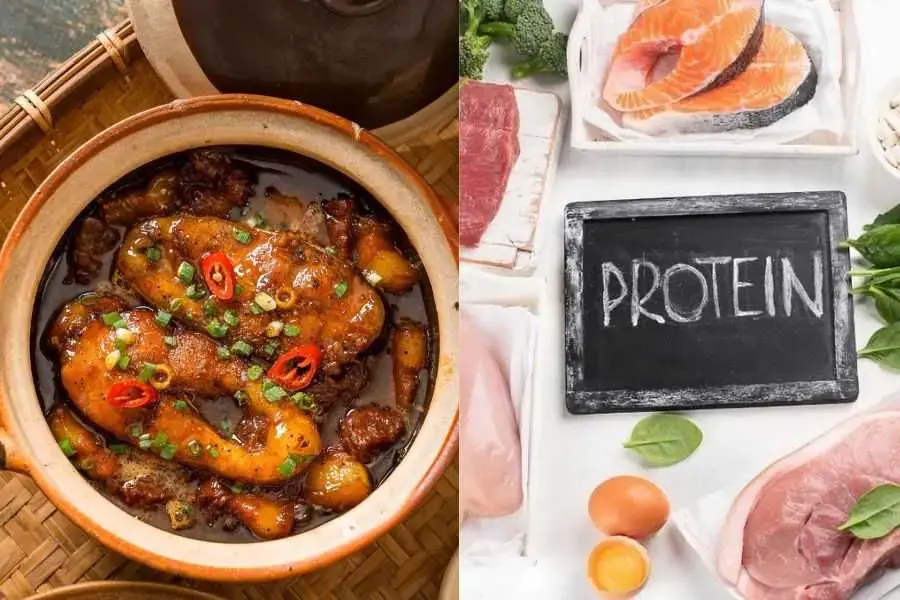 Hàm lượng protein trong các loài cá là rất lớn.