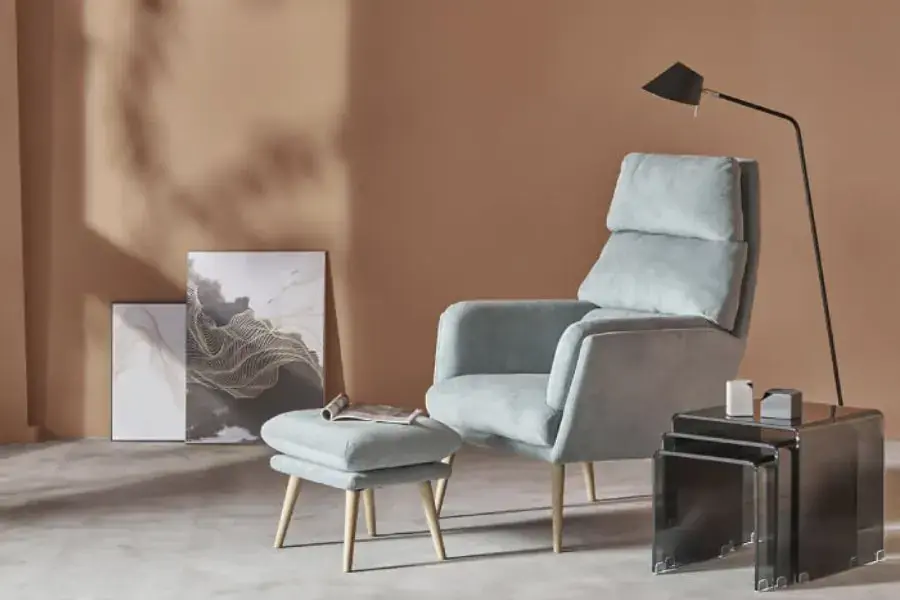 Cần đặt sofa ở những vị trí ít lui tới, thuận lợi cho sinh hoạt