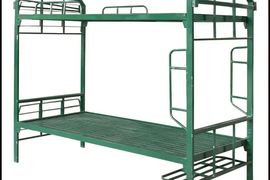 Giường tầng quân đội được thiết kế tối giản