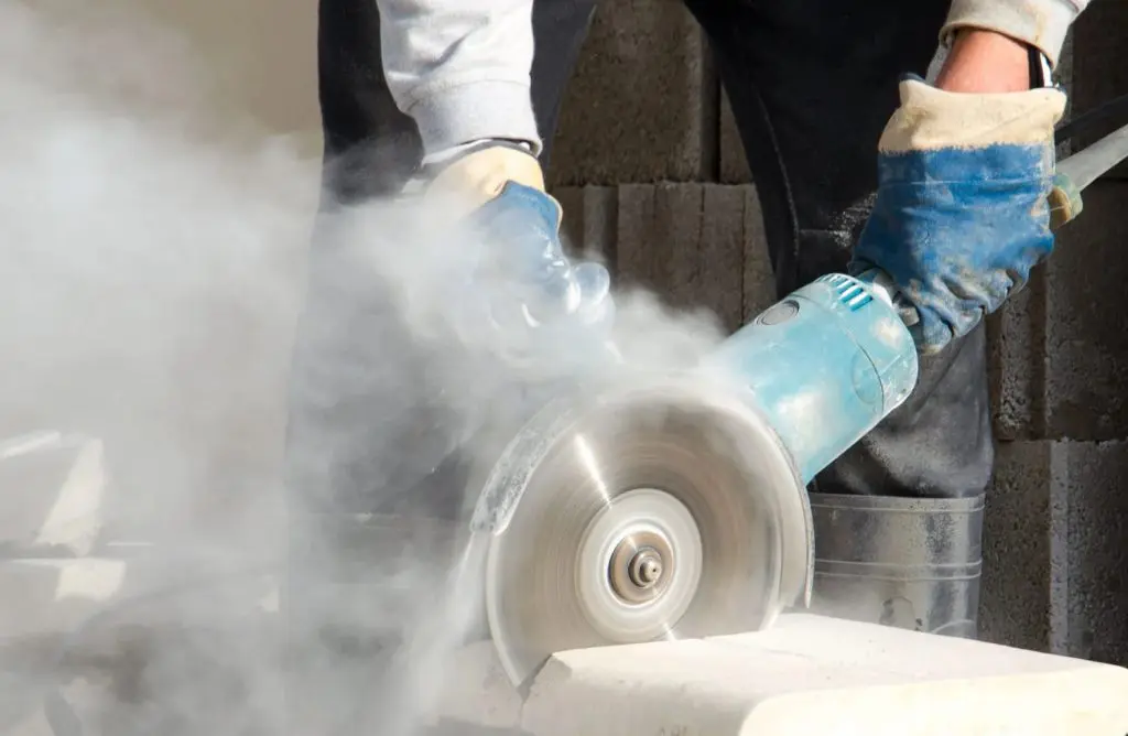Silica dust at home often appears after construction or renovation activities