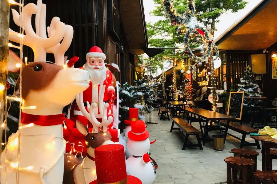 Phố Nhật Bản Oishi Town là một địa điểm.