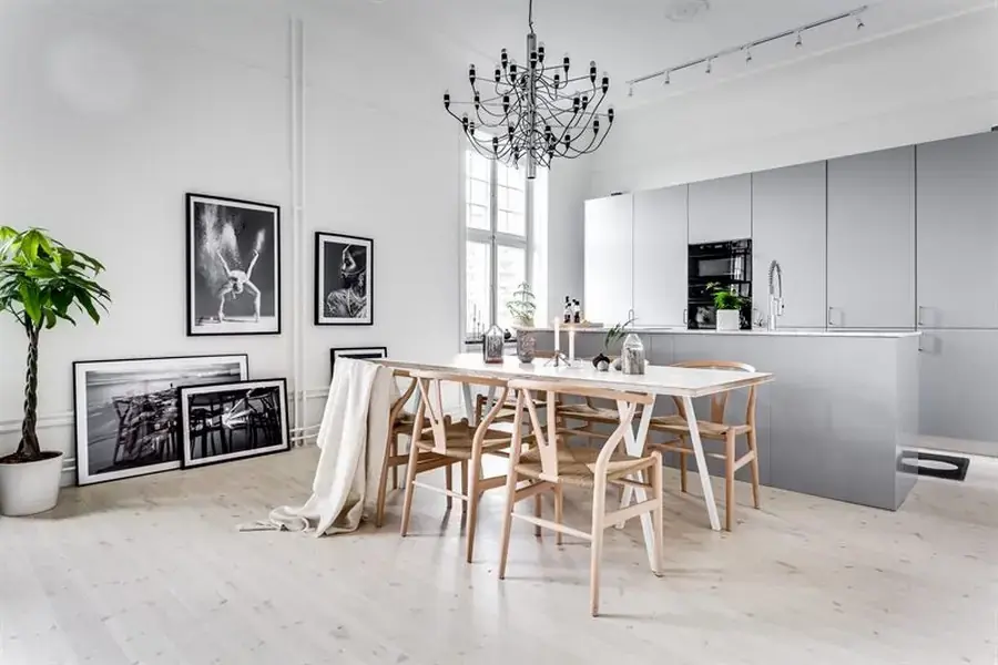 Trang trí trong Minimalist tập trung vào sự đơn giản 
