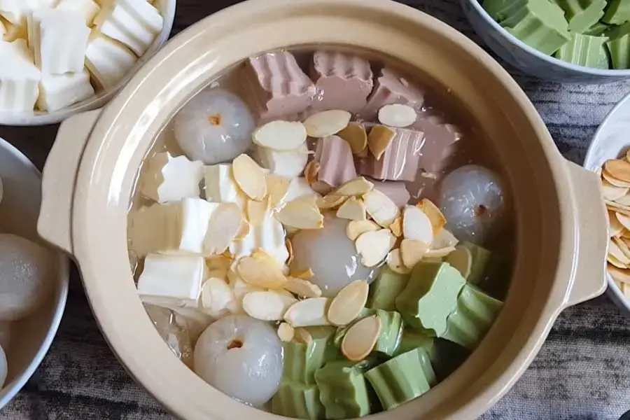 Thành phẩm chè khúc bạch