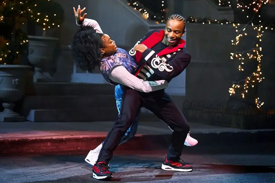 Sự pha trộn giữa múa ba lê cổ điển với phong cách và âm nhạc nhảy hip hop.