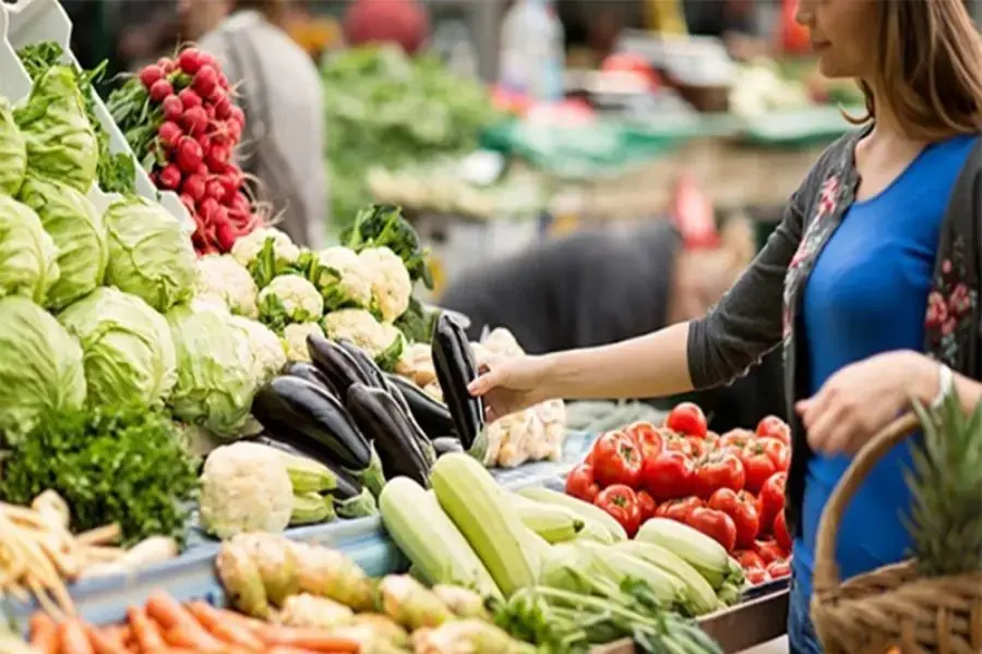 Cách lựa chọn rau củ bằng tay