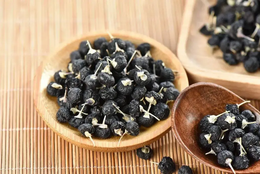 Hắc kỷ tử khô