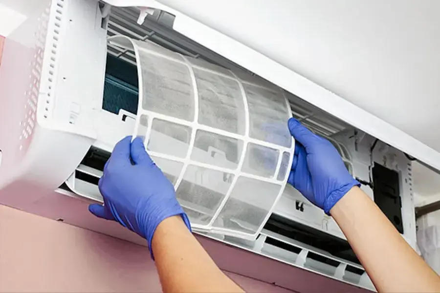 Kiểm tra dây tín hiệu hiển thị nhiệt độ