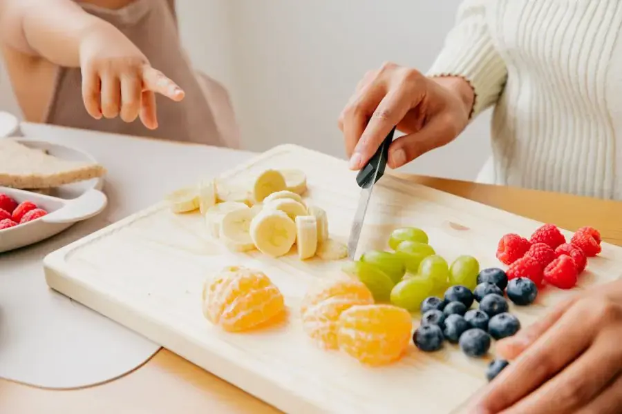 Các món ăn cho bé 1 tuổi
