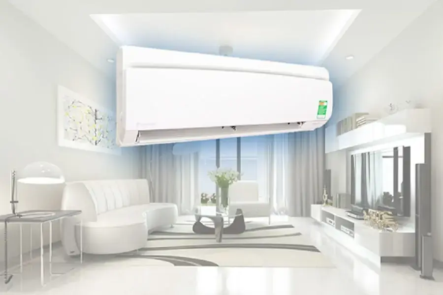 Tăng tuổi thọ máy lạnh là câu trả lời cho câu hỏi có nên mở quạt trong phòng máy lạnh (Hình ảnh: Oxalis)