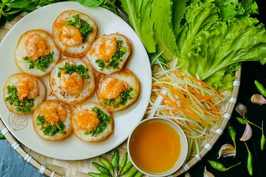 \Món bánh khọt Vũng Tàu giòn rụm và hấp dẫn
