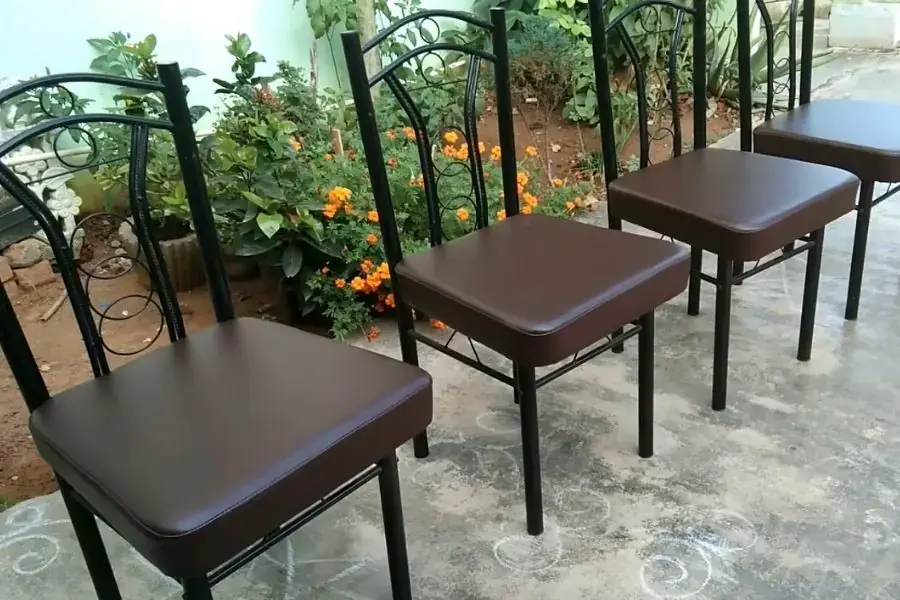 Đây là thành quả của bạn tự làm đệm ghế tại nhà