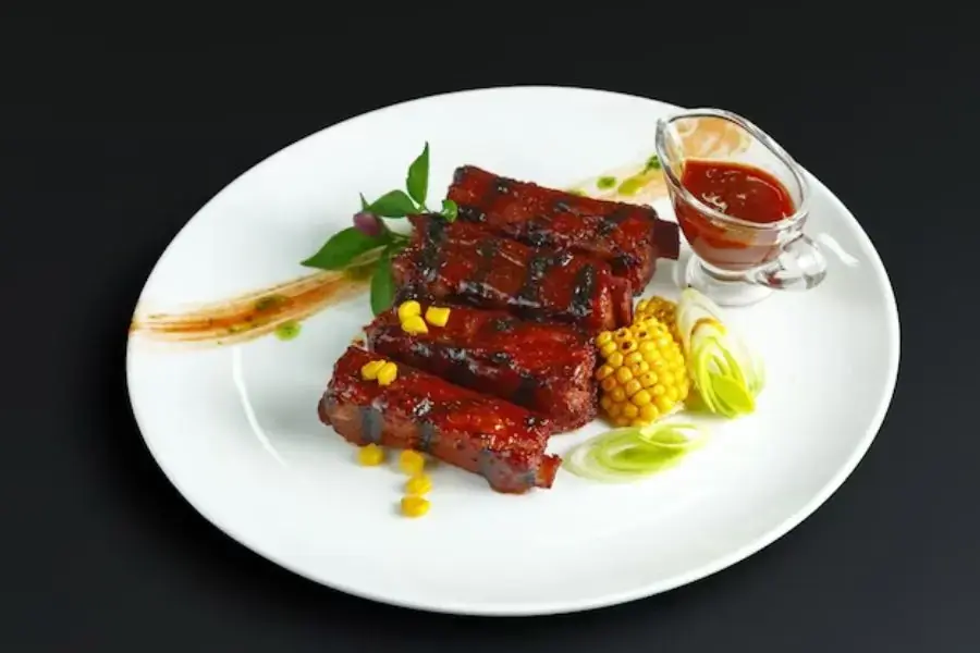 Sườn xào chua ngọt kích thích vị giác vào những ngày hè