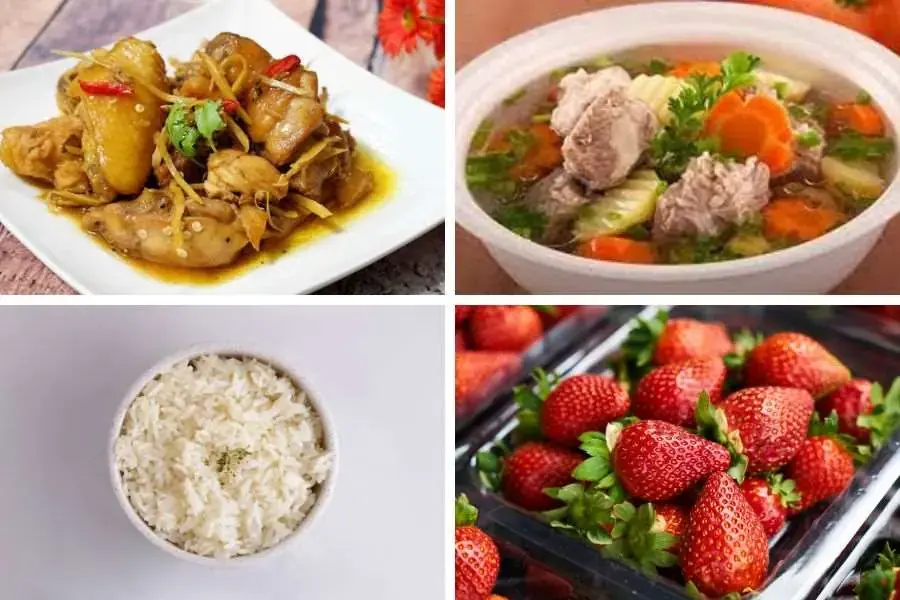 Gợi ý thực đơn tăng cân cho sinh viên nam ngày thứ 6 với bữa tối thơm ngon