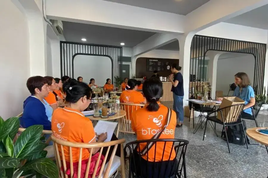 Đội ngũ CTV được đào tạo bài bản, có trách nghiệm trong công việc.
