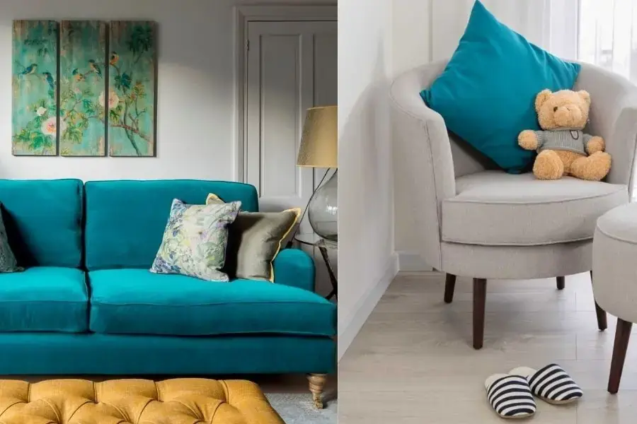 Ghế couch và ghế sofa đơn (Hình ảnh: Canva)