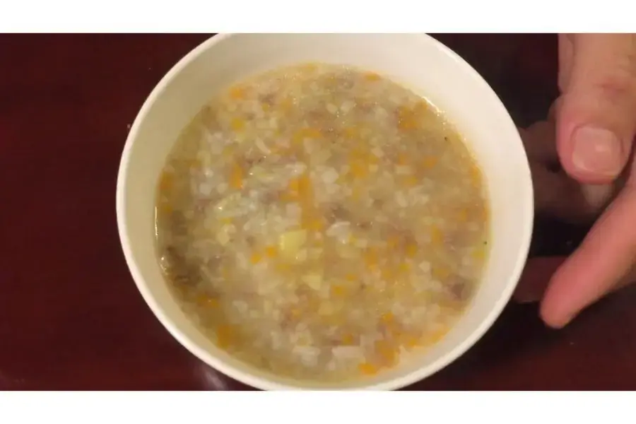 Cháo thịt bò cho bé