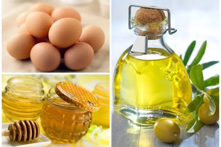 Giúp da giữ ẩm và luôn trắng hồng rạng rỡ với hỗn hợp lòng đỏ trứng gà và dầu olive.