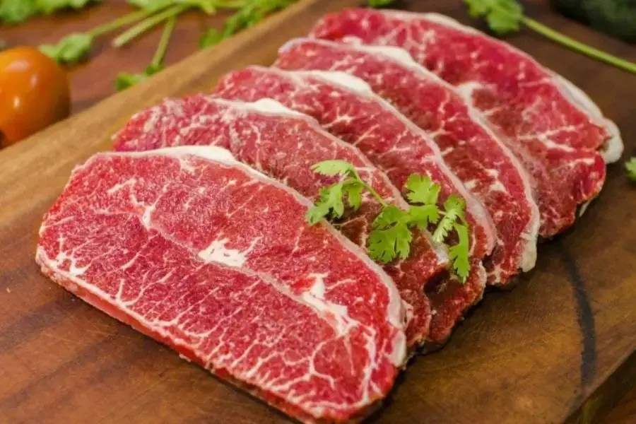 Thực đơn thêm phong phú với các món chế biến từ thịt bò