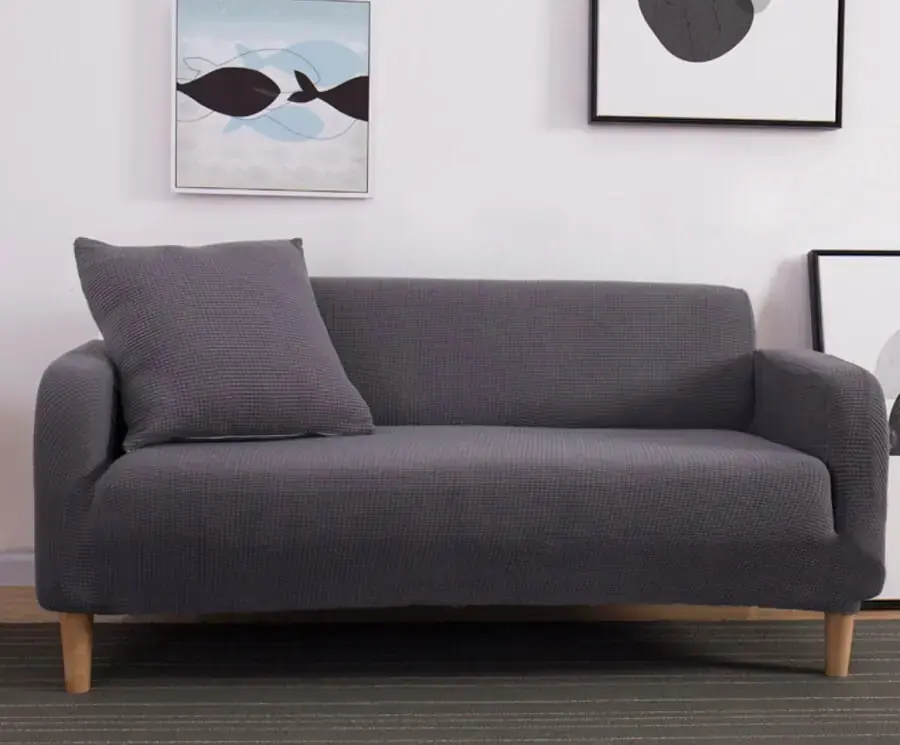 Vải bọc ghế sofa làm từ chất liệu polyester là sự lượng chọn tuyệt vời mà bạn có thể chọn mua