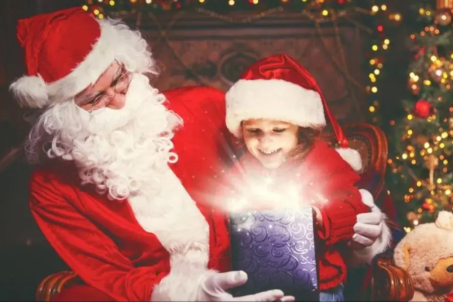 Lisa ước được Ông già Noel tặng con mèo. 