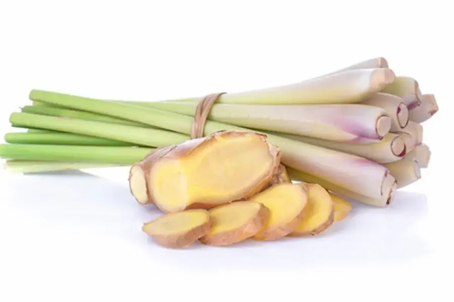 Sả và gừng là hai nguyên liệu quan trọng nhất để lầm tinh dầu sả gừng