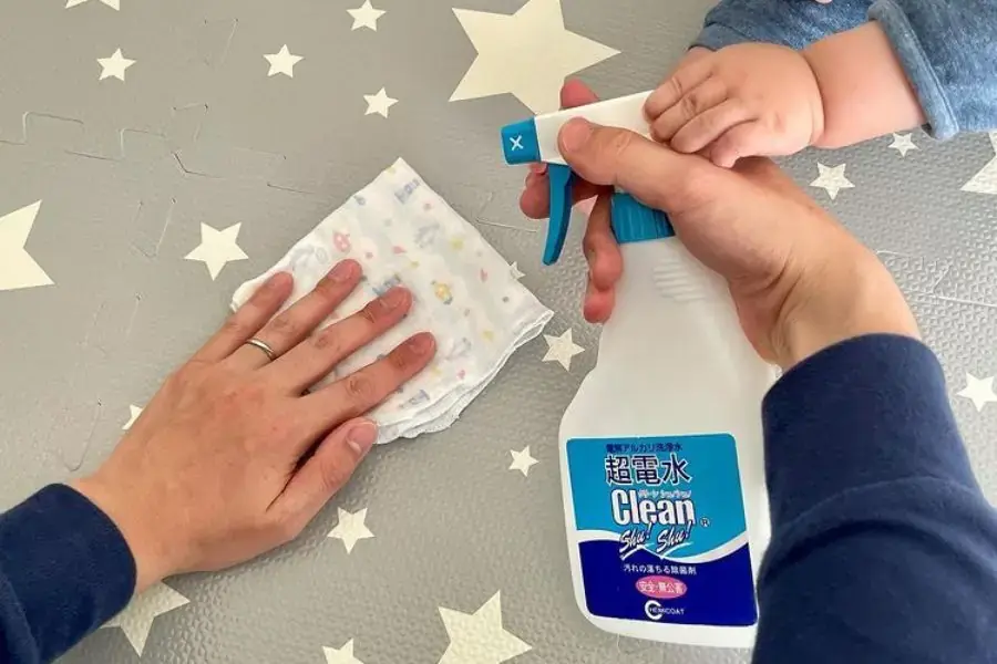 Sử dụng các sản phẩm khử mùi thảm xốp mới chuyên dụng