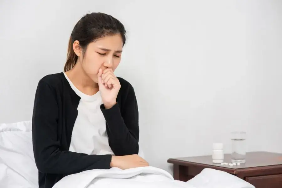 Dầu tràm giúp làm ấm cơ thể, hạn chế tình trạng ho