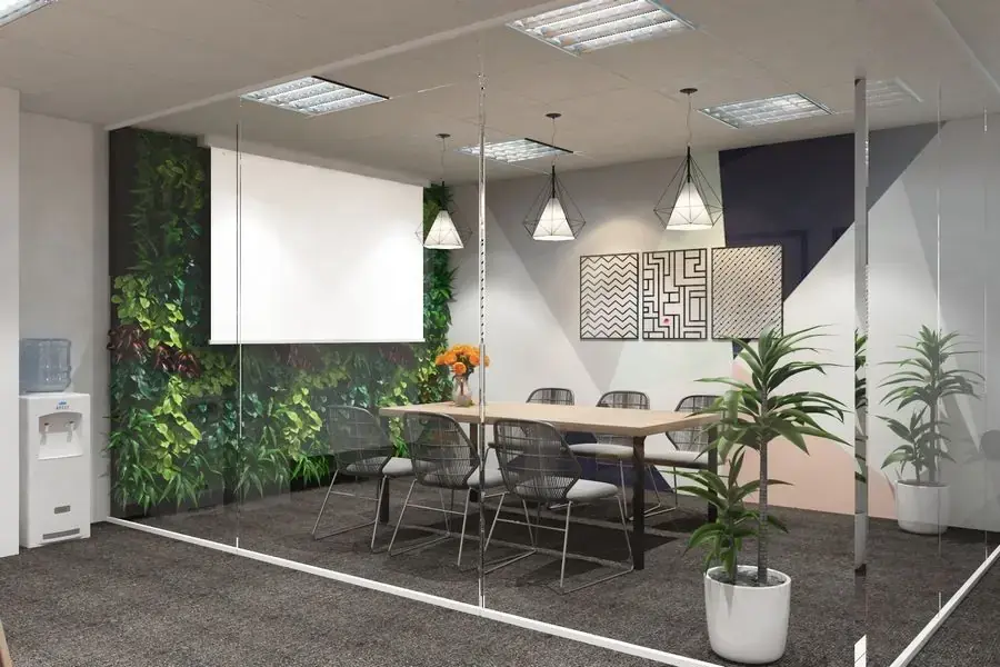 Phong cách Scandinavian cho văn phòng có diện tích 30m2
