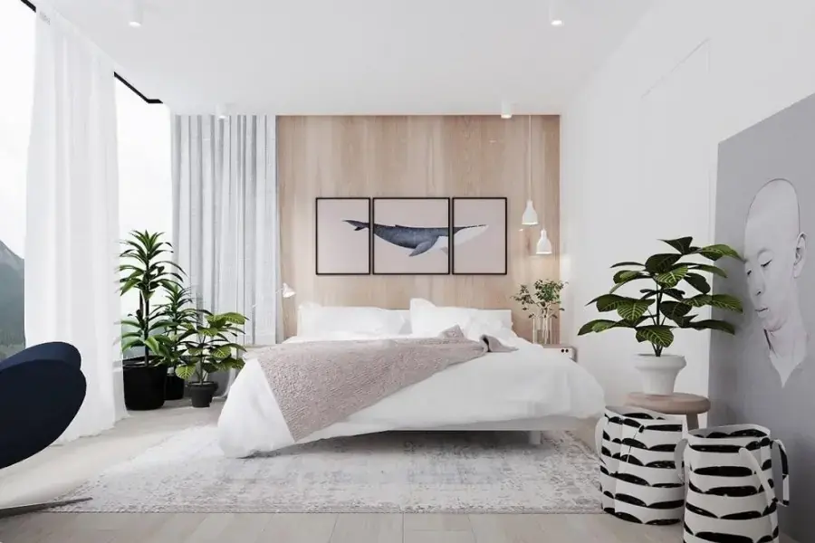 Trồng nhiều cây xanh trong phòng điều hòa