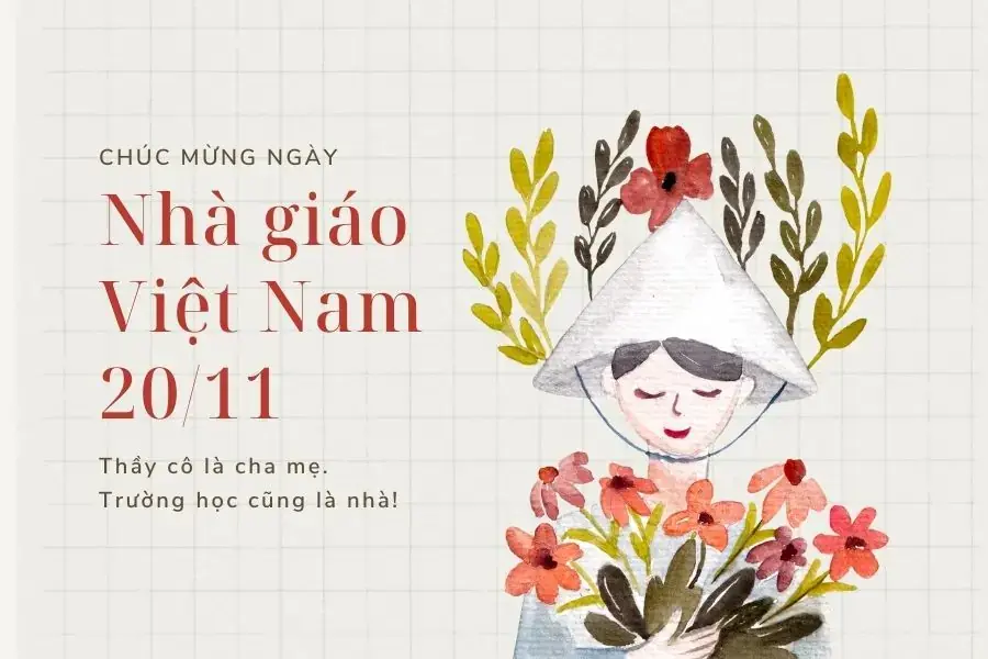 Tự tay mình làm thiệp tặng thầy cô nhân ngày 20/11 sẽ rất ý nghĩa.