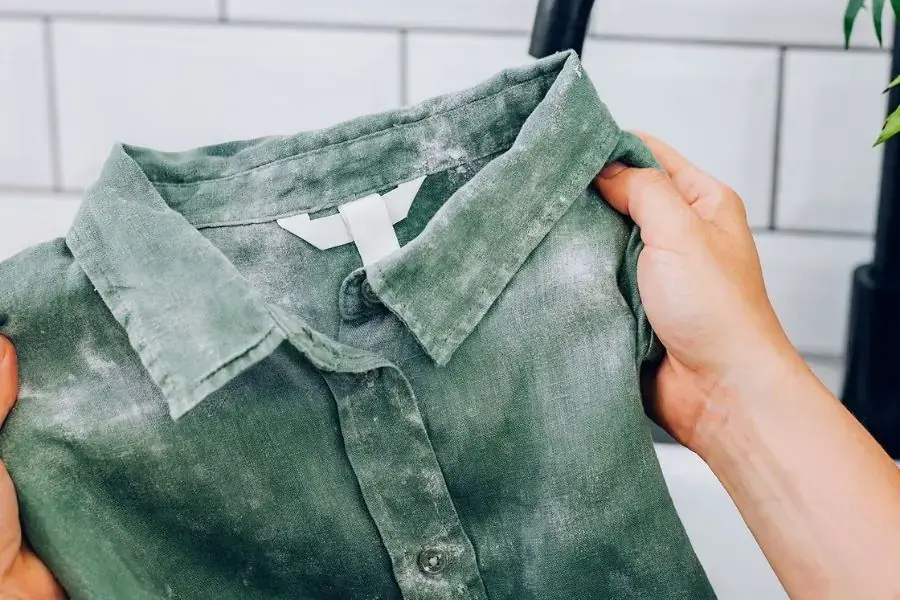 Mặc quần áo bị mốc rất có hại