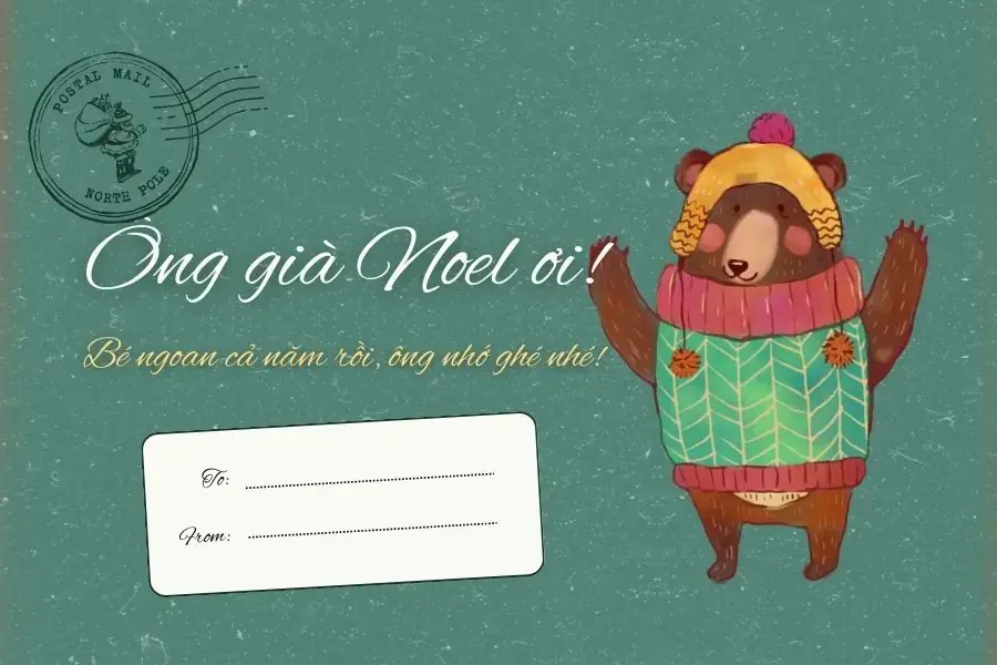 Bé cũng muốn có những caption Noel thật dễ thương.