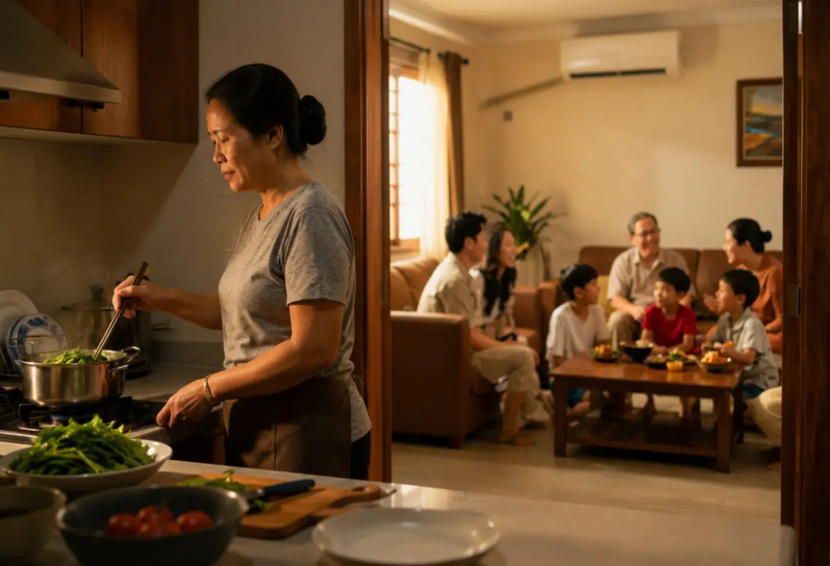 Nghịch lý: Những việc làm vì gia đình lại đang lấy đi thời gian ở bên gia đình.