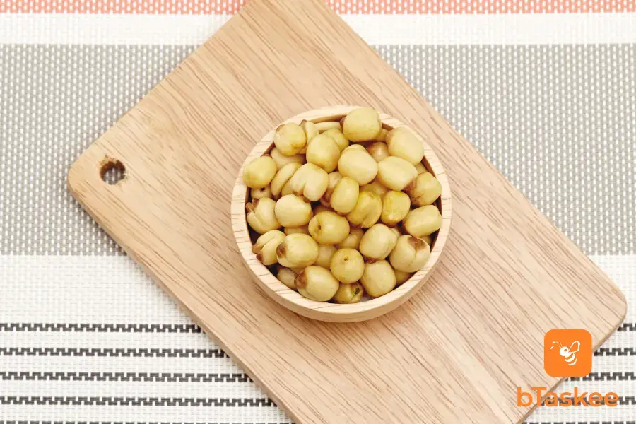 Chè hạt sen thơm ngon và giàu dinh dưỡng